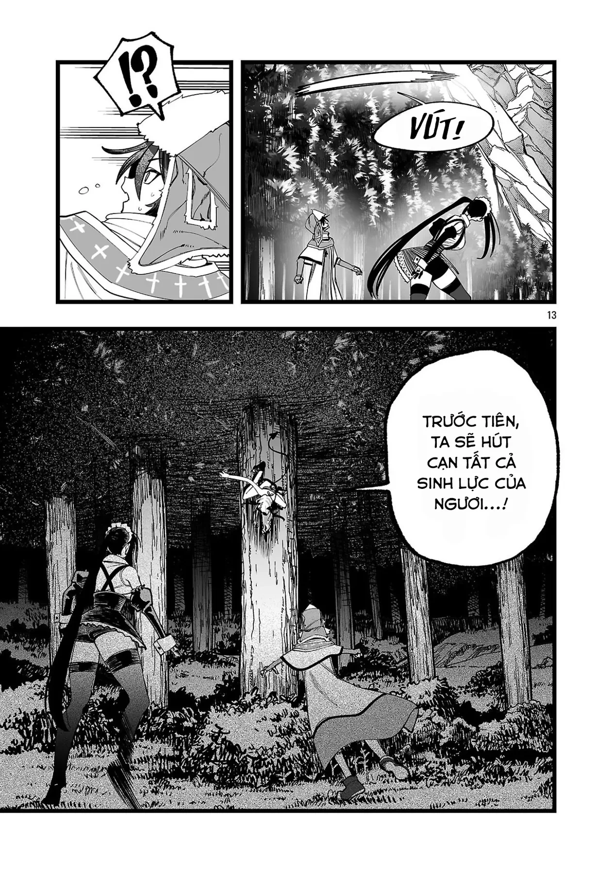 Thời Gian Tu Hành Của Tu Sĩ Bị Lưu Đày Chapter  3 - 13