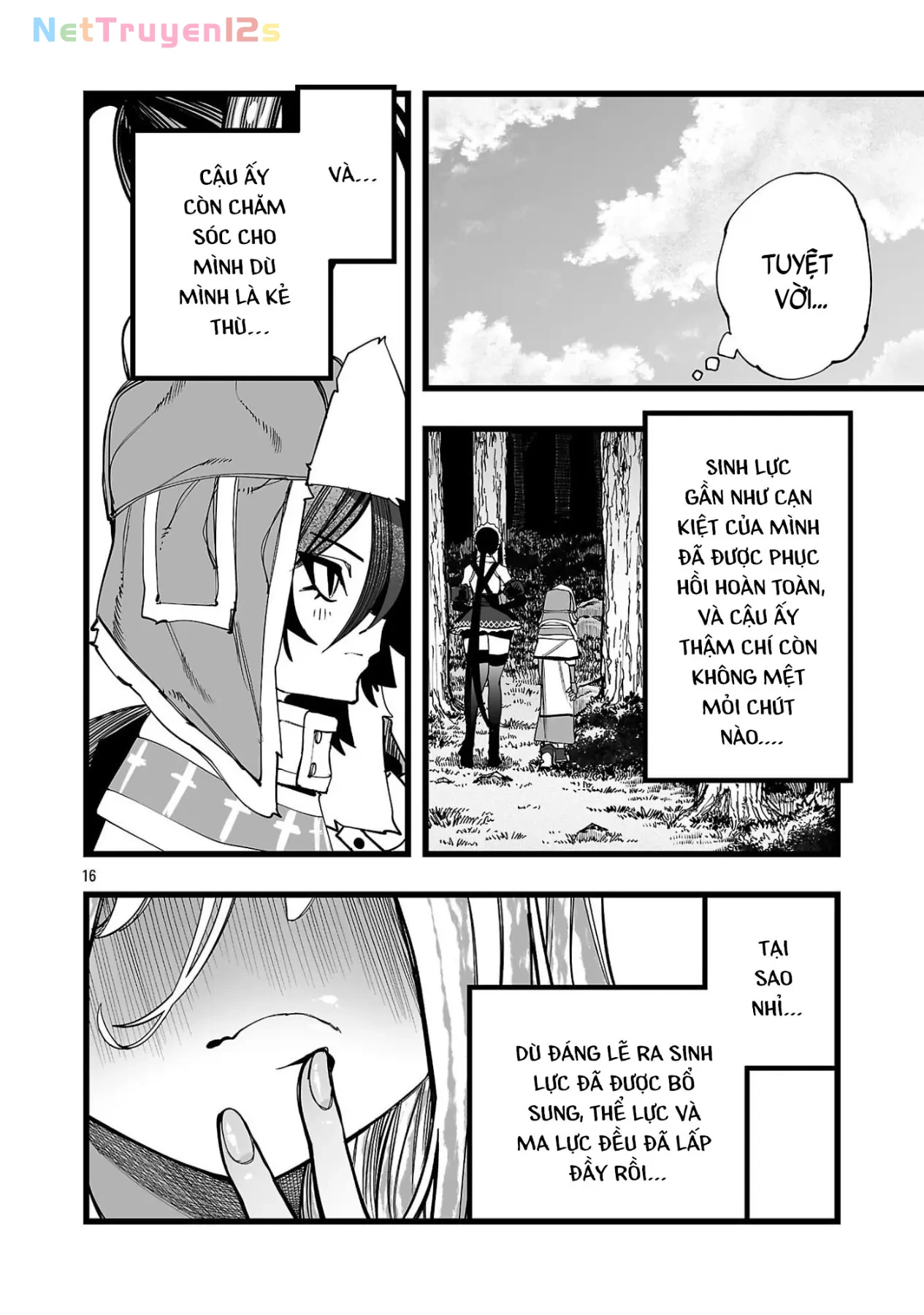 Thời Gian Tu Hành Của Tu Sĩ Bị Lưu Đày Chapter  4 - 19