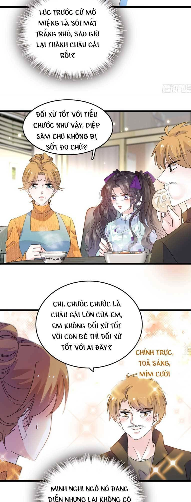 Thiên Kim Toàn Năng Bá Khí Ngút Trời Chapter 6 - 8