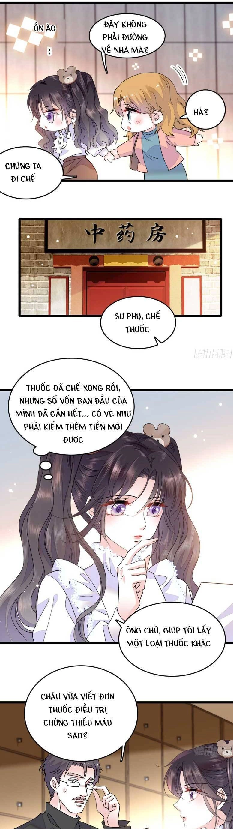 Thiên Kim Toàn Năng Bá Khí Ngút Trời Chapter 8 - 10