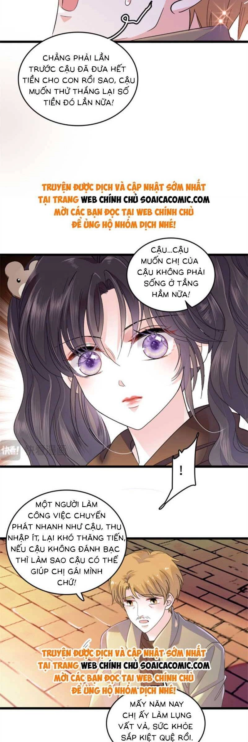 Thiên Kim Toàn Năng Bá Khí Ngút Trời Chapter 10 - 12