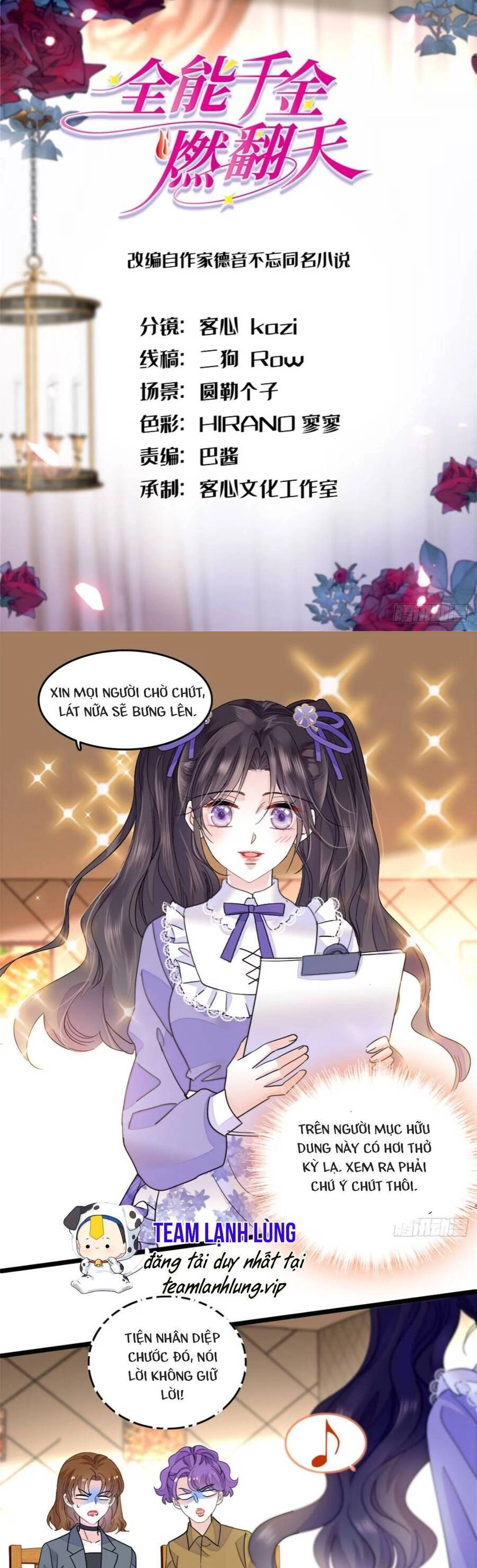 Thiên Kim Toàn Năng Bá Khí Ngút Trời Chapter 14 - 3