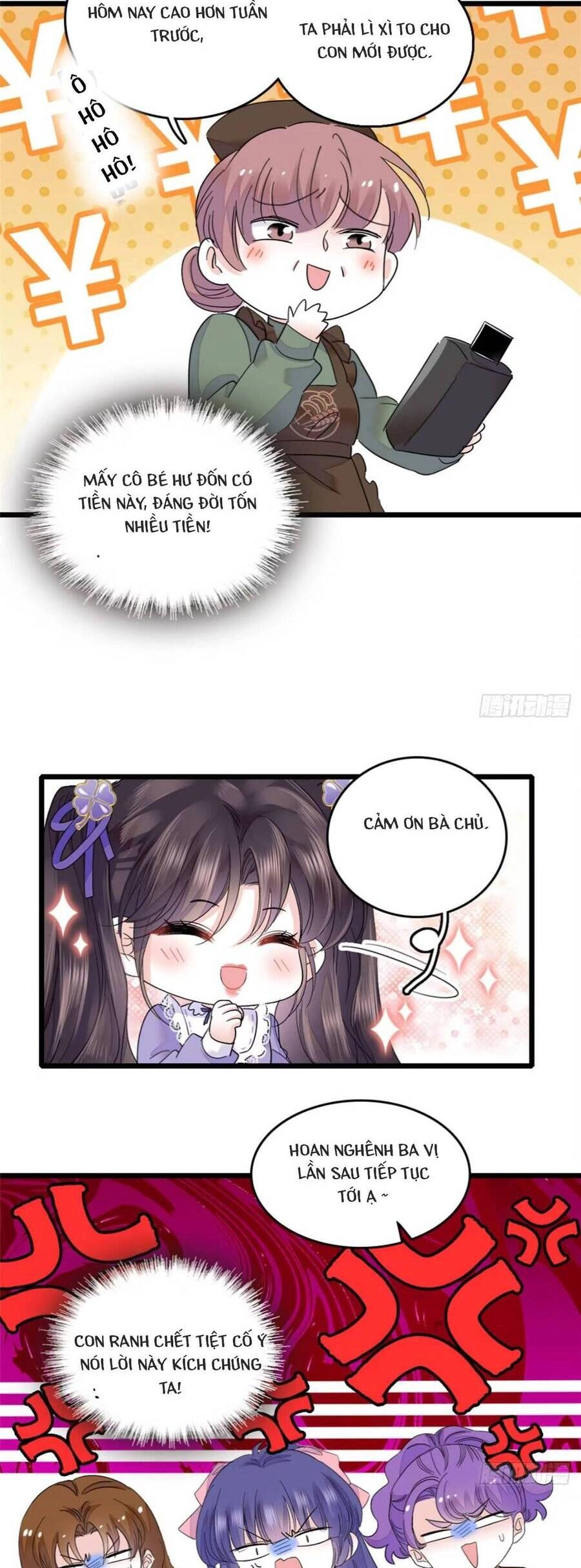 Thiên Kim Toàn Năng Bá Khí Ngút Trời Chapter 14 - 16