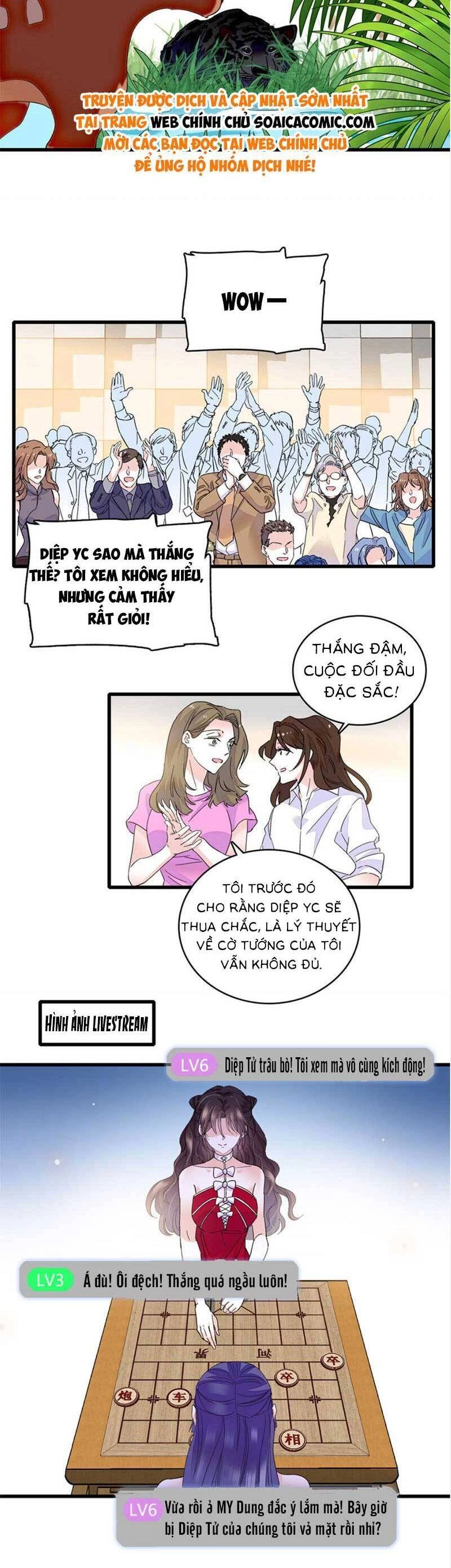 Thiên Kim Toàn Năng Bá Khí Ngút Trời Chapter 50 - 3