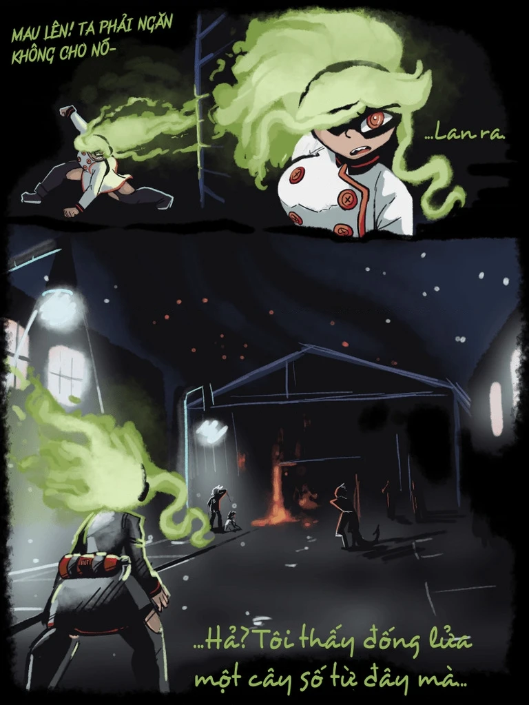 My Hero Academia: 10-B Chapter 1.1 - 3