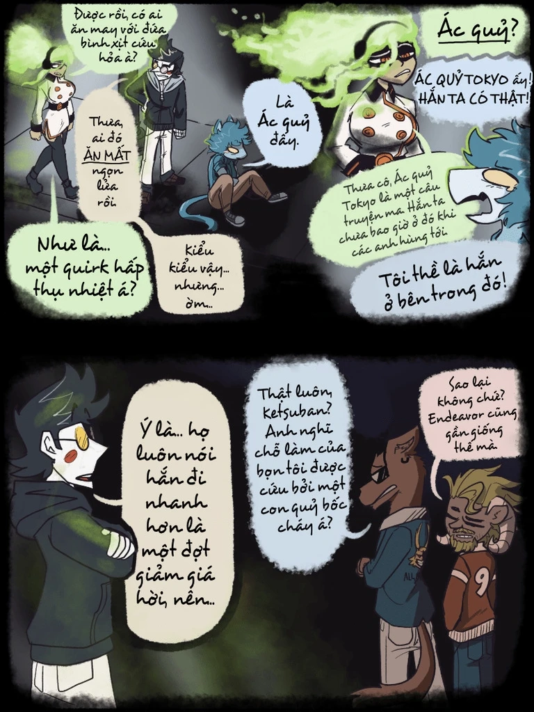 My Hero Academia: 10-B Chapter 1.1 - 4