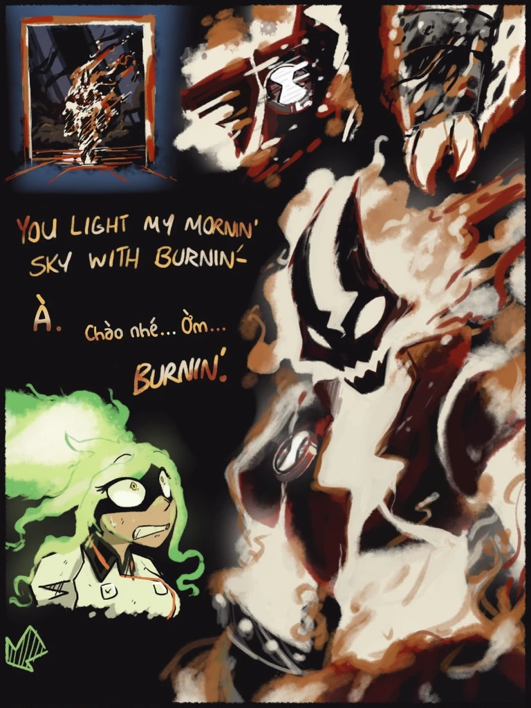 My Hero Academia: 10-B Chapter 1.1 - 6