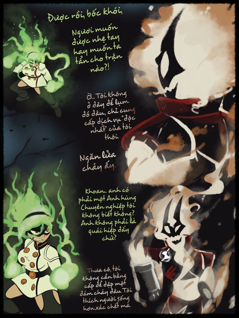 My Hero Academia: 10-B Chapter 1.1 - 7