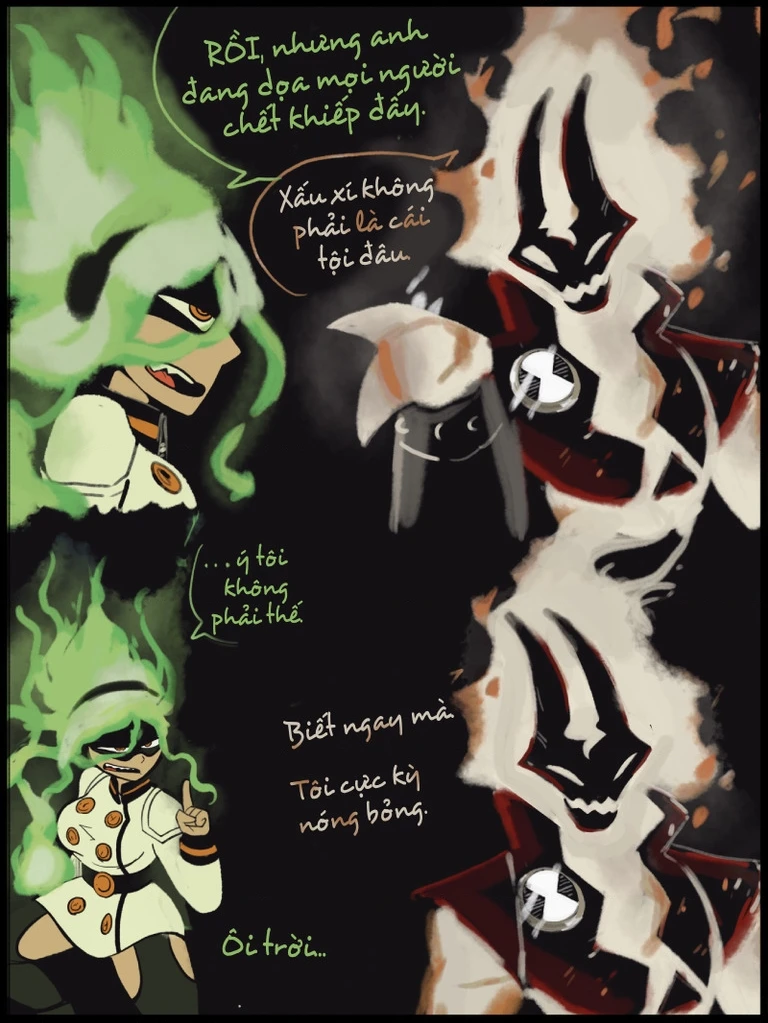 My Hero Academia: 10-B Chapter 1.1 - 8