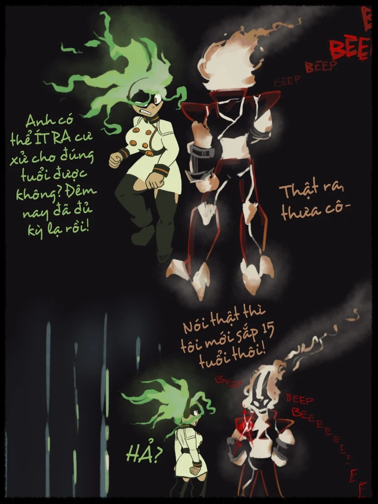 My Hero Academia: 10-B Chapter 1.1 - 9