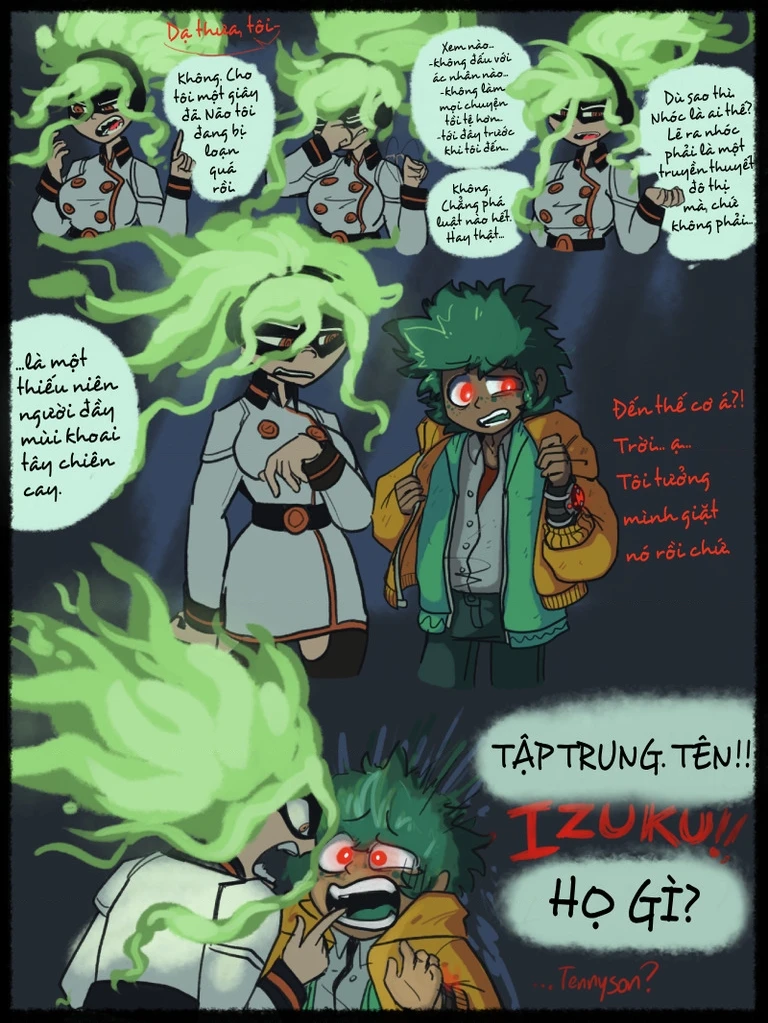 My Hero Academia: 10-B Chapter 1.1 - 12