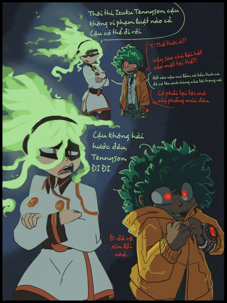 My Hero Academia: 10-B Chapter 1.1 - 13