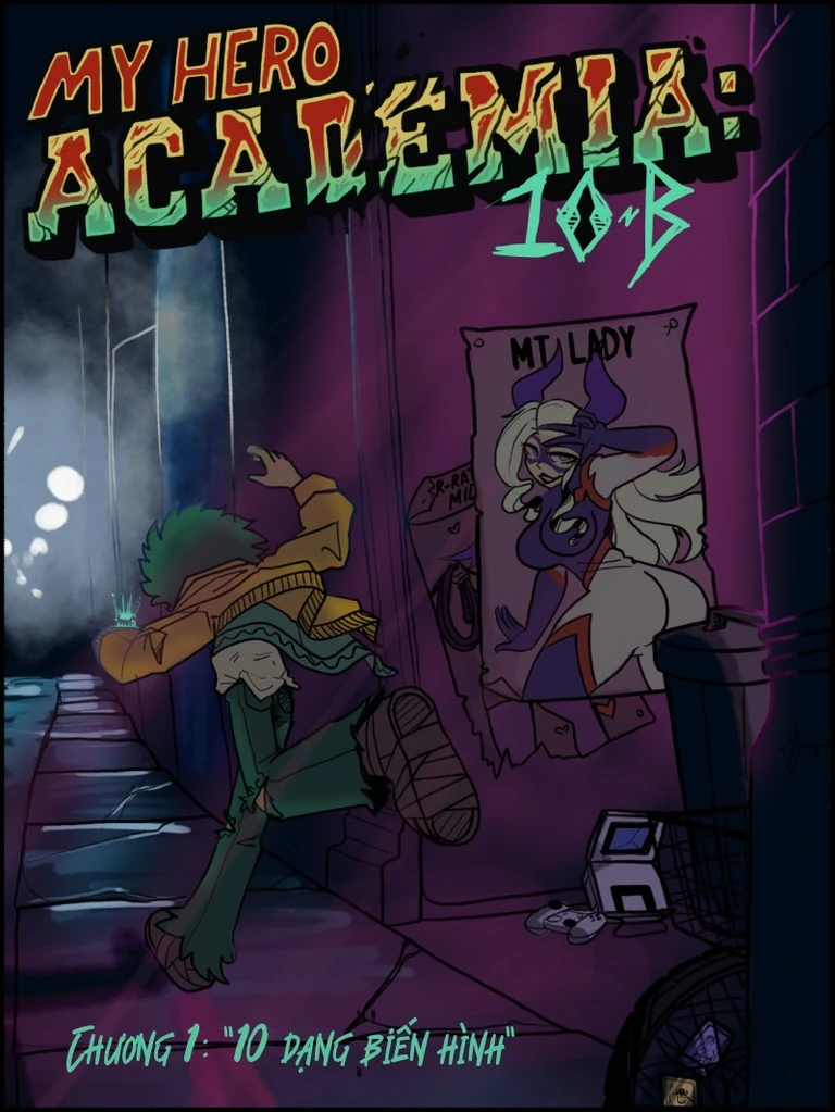 My Hero Academia: 10-B Chapter 1.1 - 16