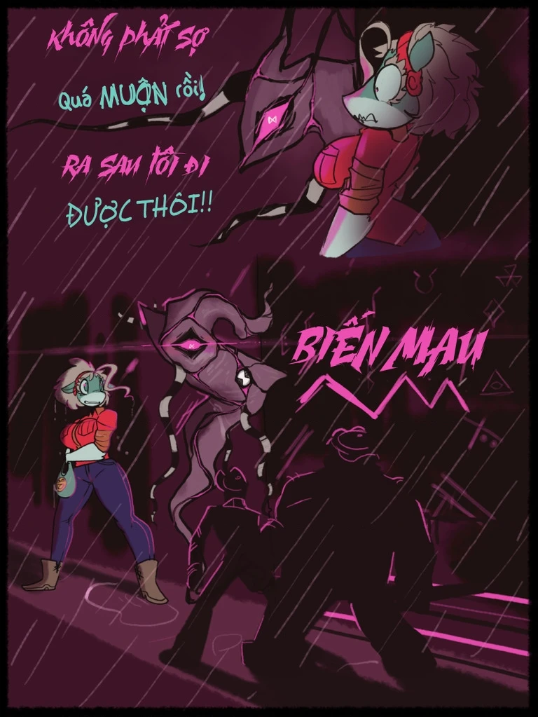 My Hero Academia: 10-B Chapter 1.2 - 4