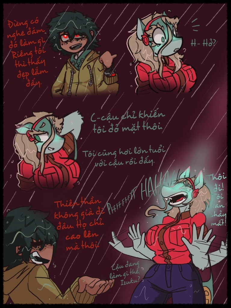 My Hero Academia: 10-B Chapter 1.2 - 8