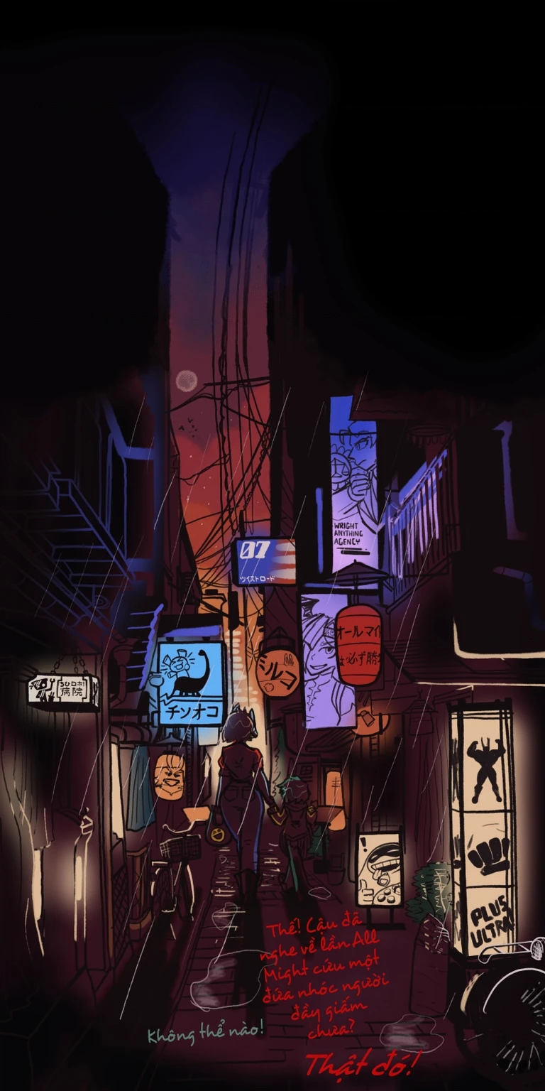 My Hero Academia: 10-B Chapter 1.2 - 10