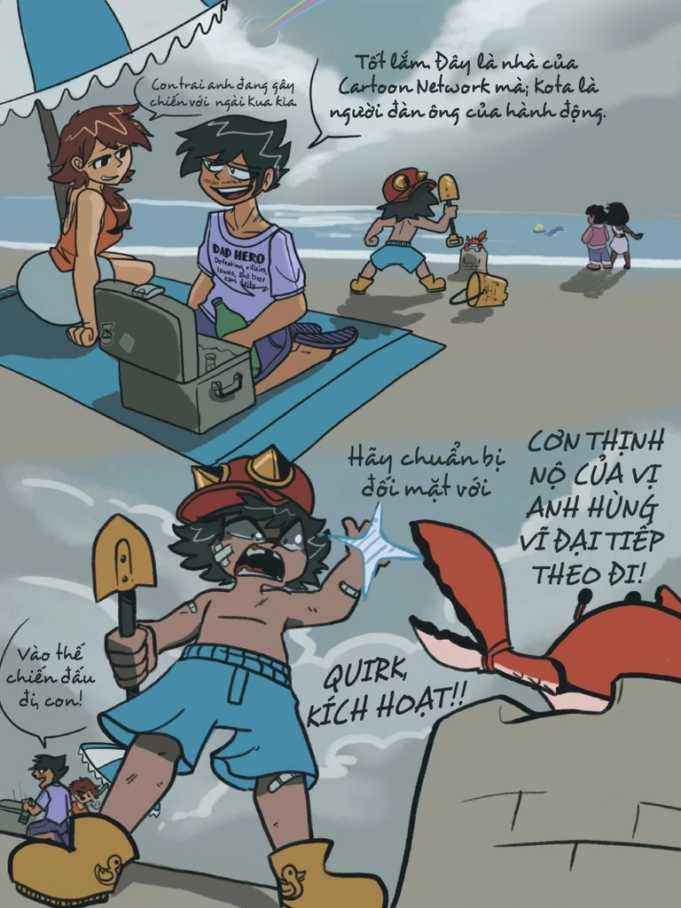 My Hero Academia: 10-B Chapter 1.3 - 2