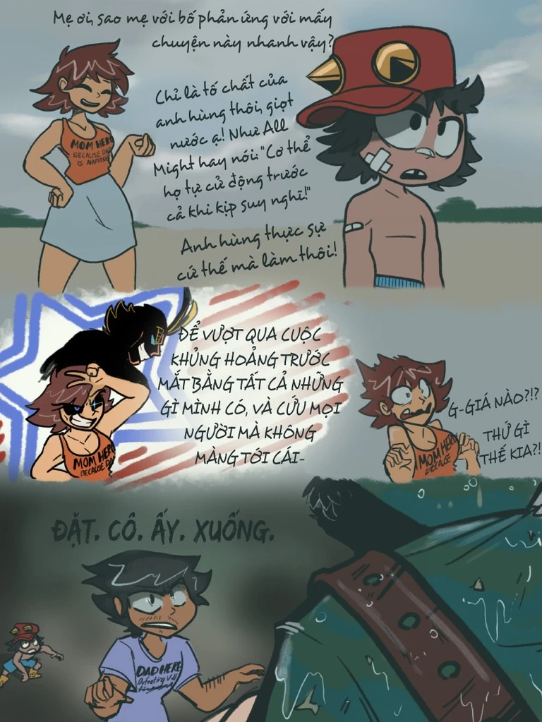 My Hero Academia: 10-B Chapter 1.3 - 4