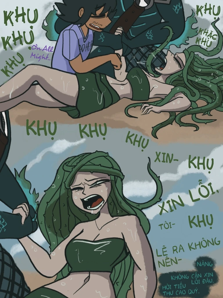 My Hero Academia: 10-B Chapter 1.3 - 8