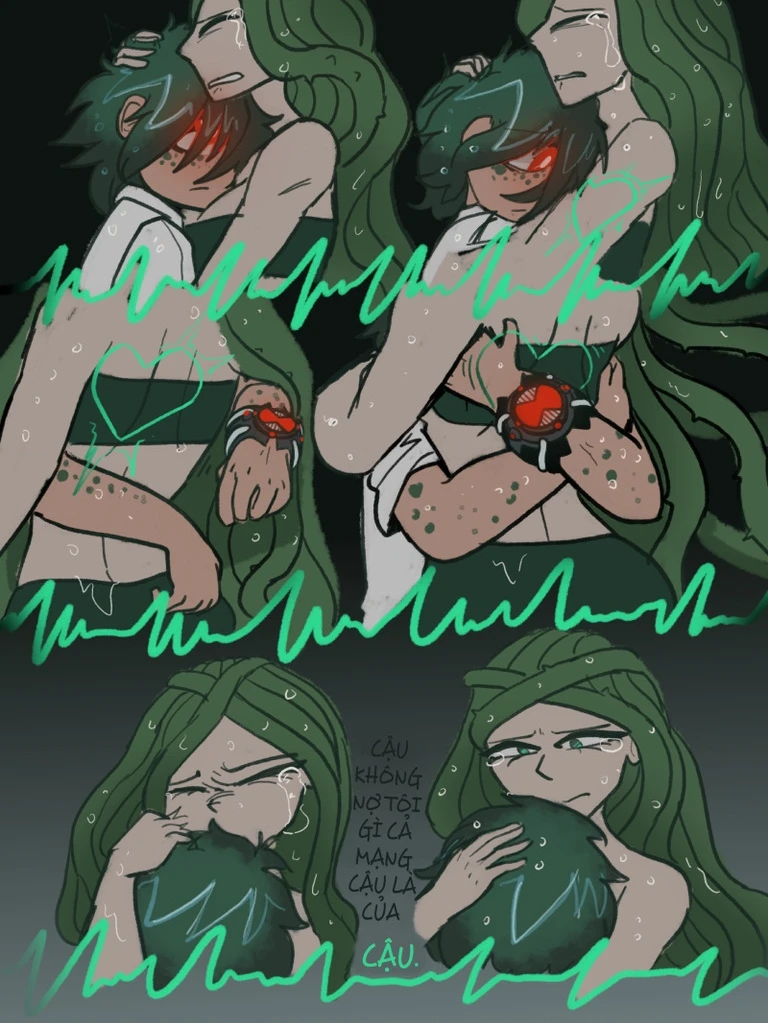 My Hero Academia: 10-B Chapter 1.3 - 11