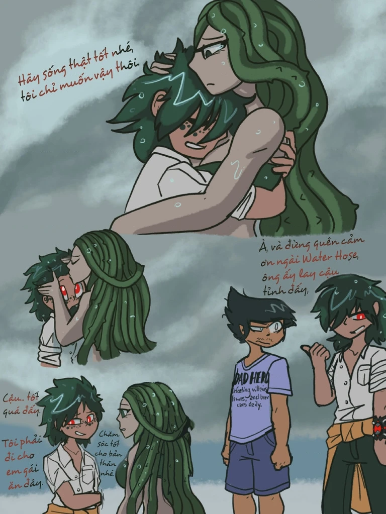 My Hero Academia: 10-B Chapter 1.3 - 12