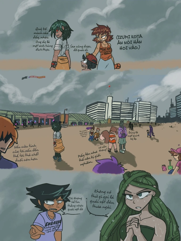 My Hero Academia: 10-B Chapter 1.3 - 13