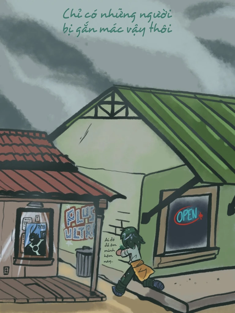 My Hero Academia: 10-B Chapter 1.3 - 14