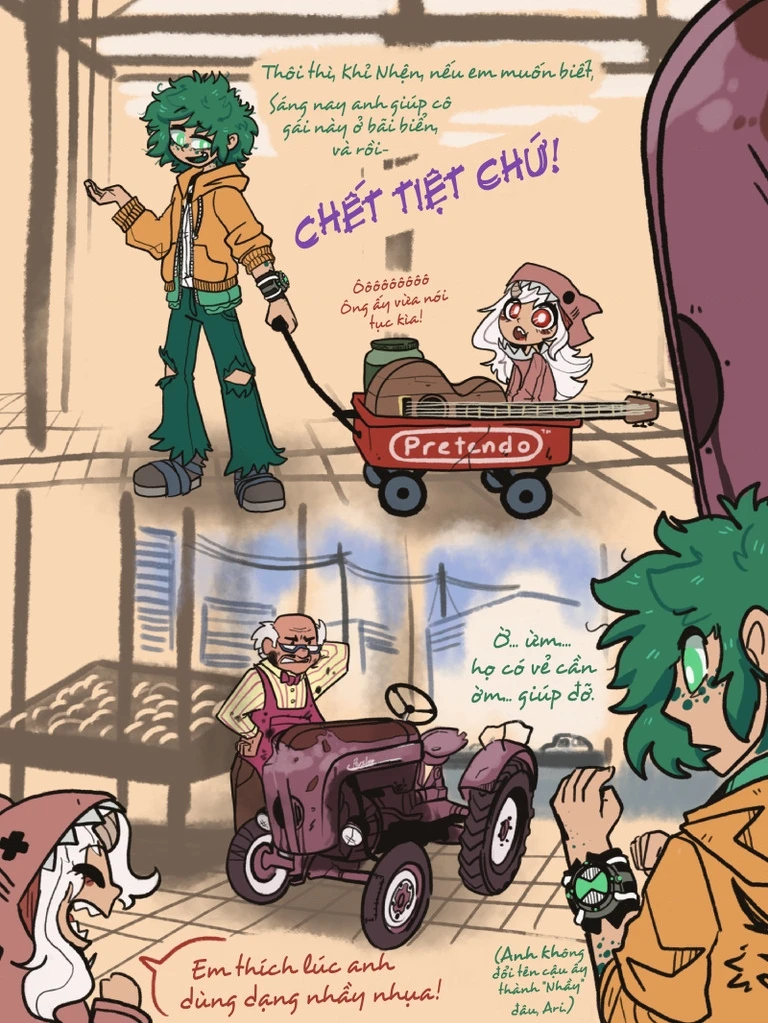 My Hero Academia: 10-B Chapter 1.4 - 3