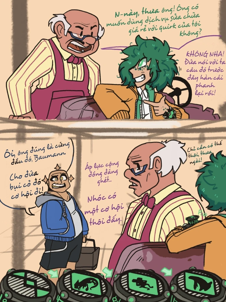 My Hero Academia: 10-B Chapter 1.4 - 4