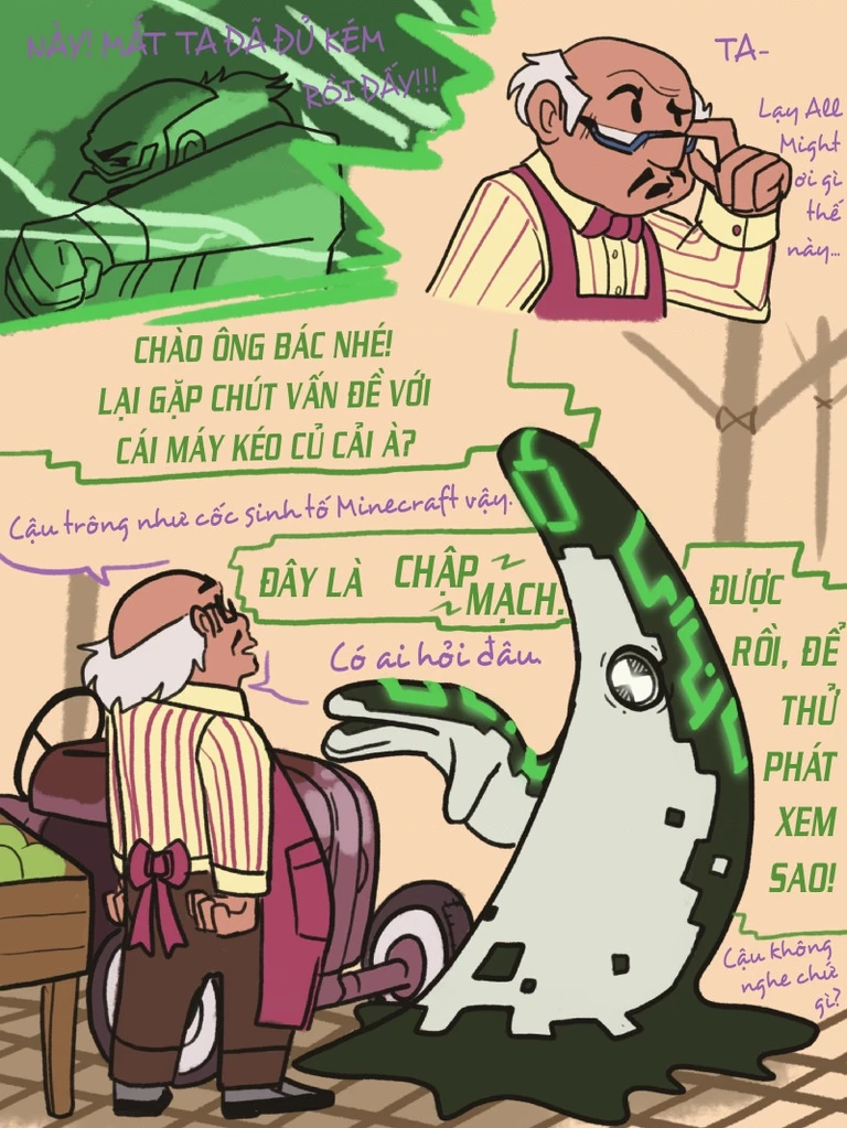 My Hero Academia: 10-B Chapter 1.4 - 5