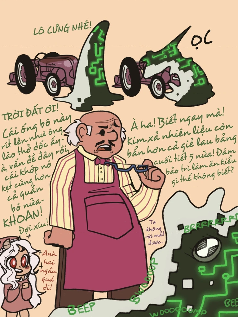 My Hero Academia: 10-B Chapter 1.4 - 6