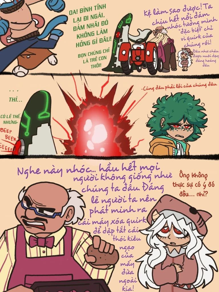 My Hero Academia: 10-B Chapter 1.4 - 10