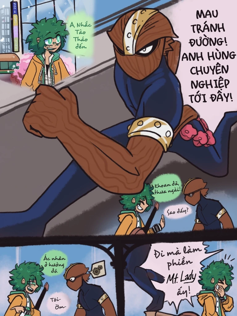 My Hero Academia: 10-B Chapter 1.5 - 2