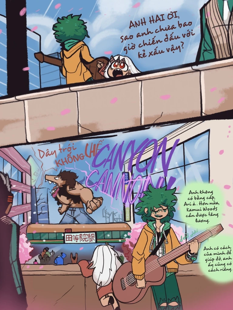 My Hero Academia: 10-B Chapter 1.5 - 3