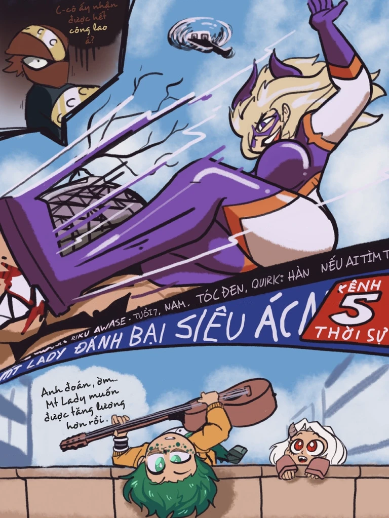 My Hero Academia: 10-B Chapter 1.5 - 4