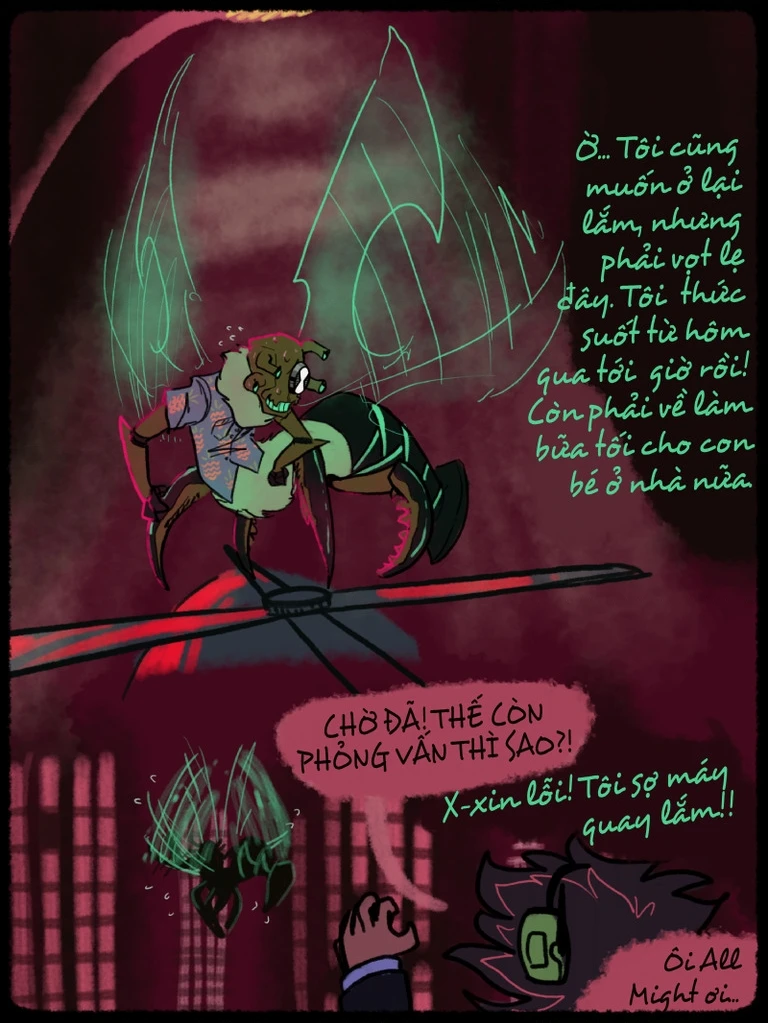 My Hero Academia: 10-B Chapter 1.7 - 12