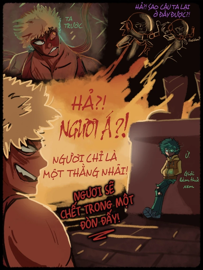 My Hero Academia: 10-B Chapter 1.8 - 2