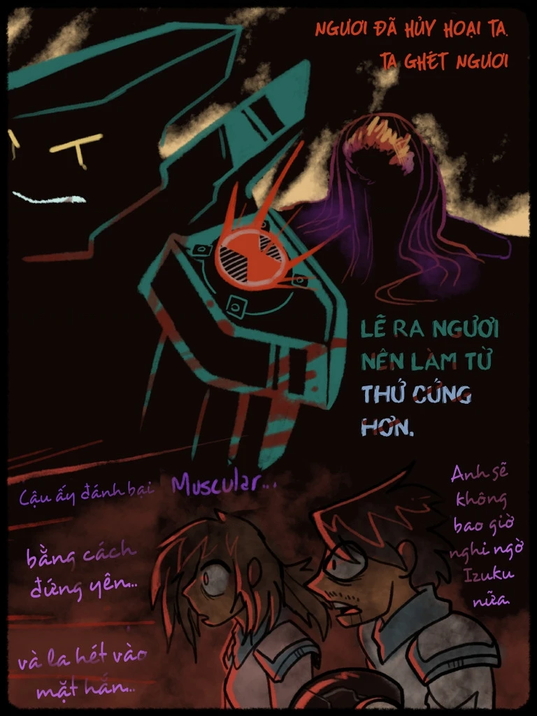 My Hero Academia: 10-B Chapter 1.8 - 9