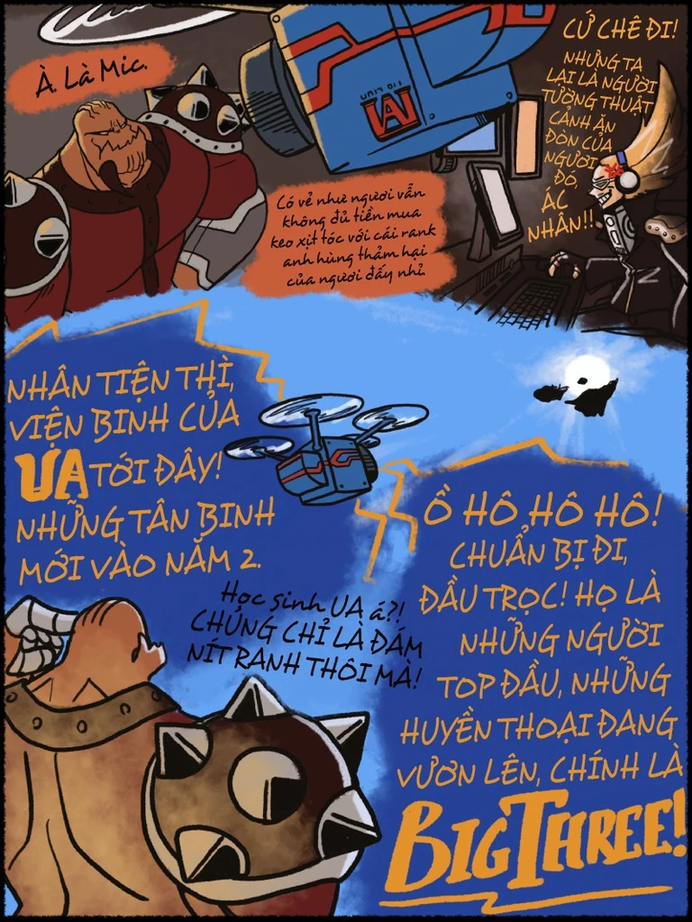 My Hero Academia: 10-B Chapter 1.9 - 7