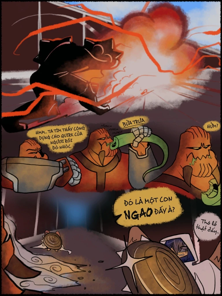 My Hero Academia: 10-B Chapter 1.9 - 11