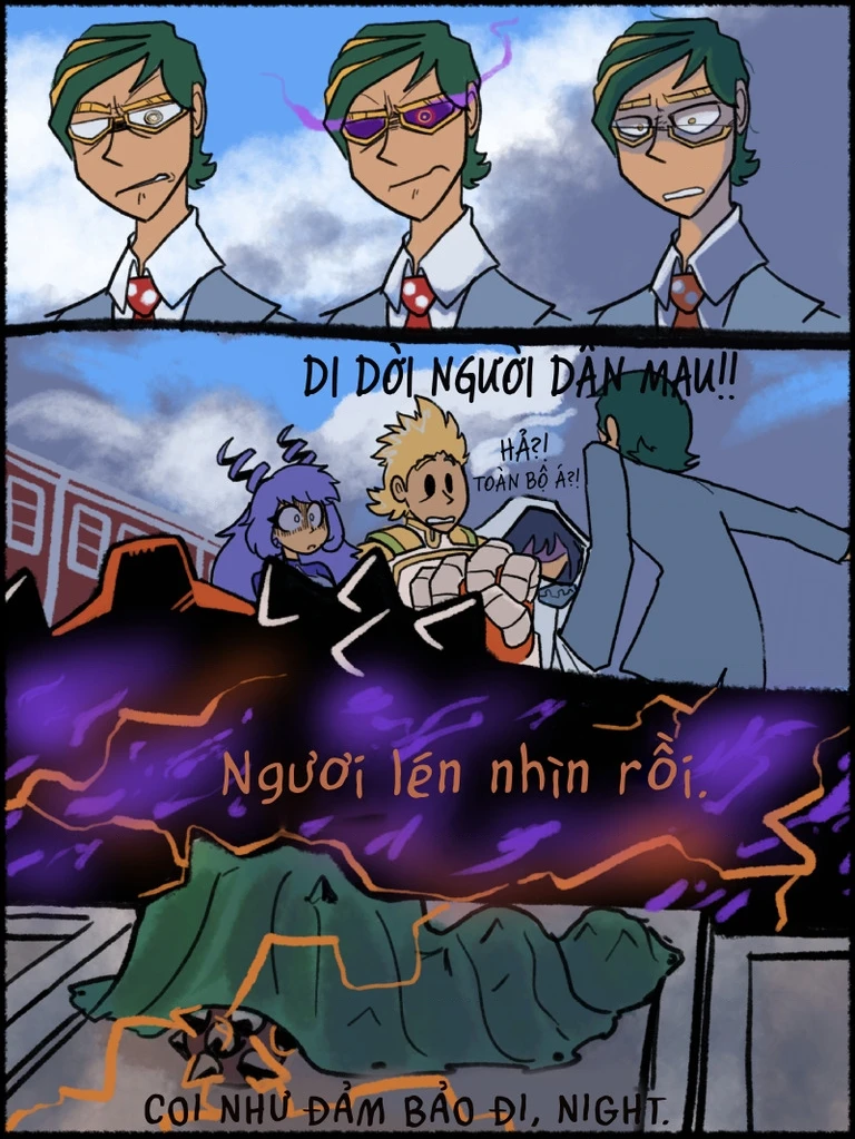 My Hero Academia: 10-B Chapter 1.11 - 4