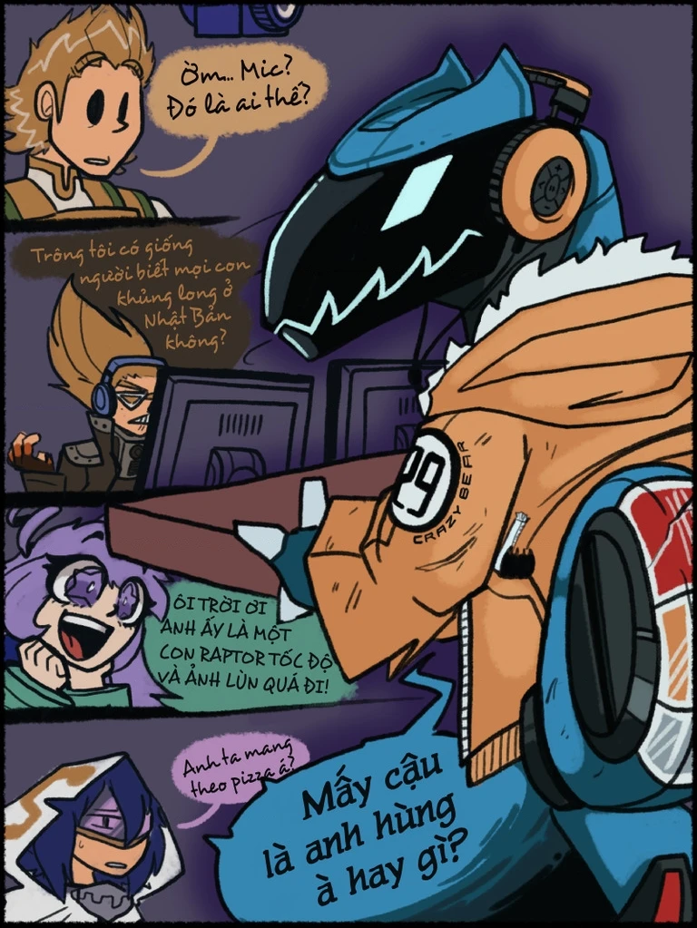 My Hero Academia: 10-B Chapter 1.11 - 8