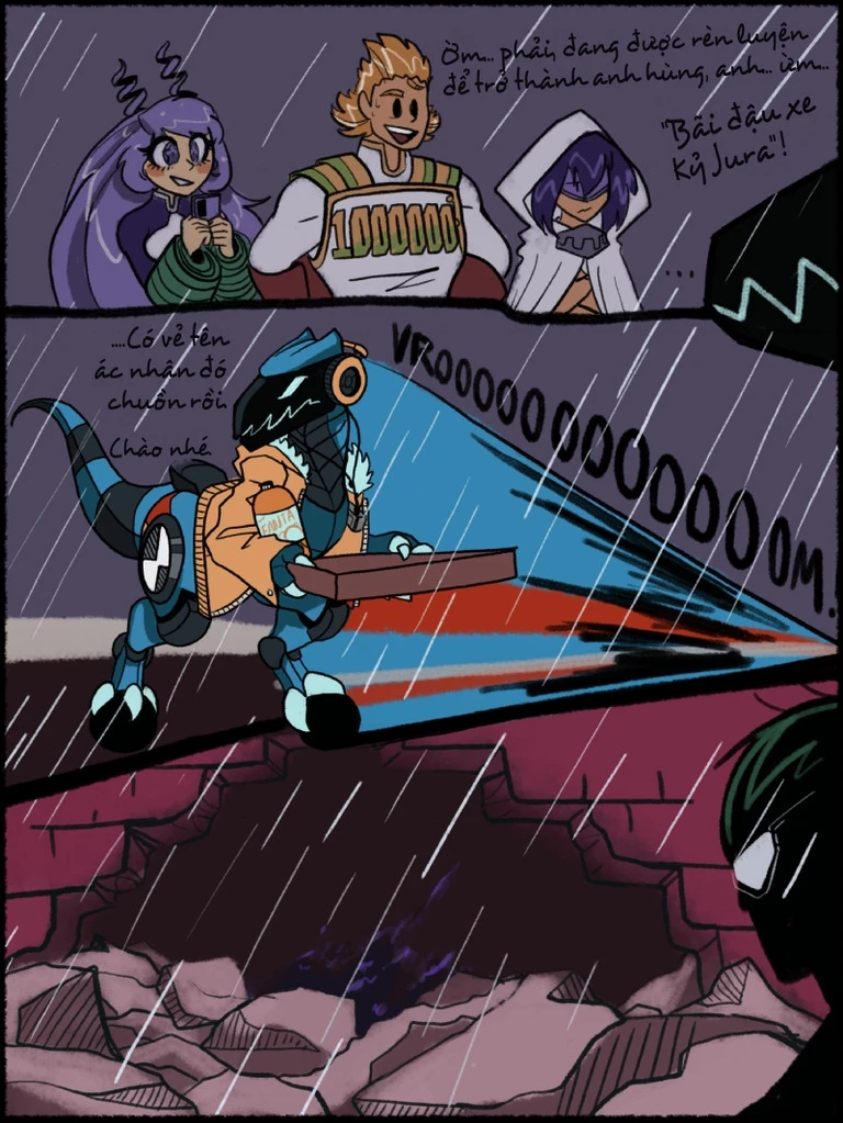 My Hero Academia: 10-B Chapter 1.11 - 9