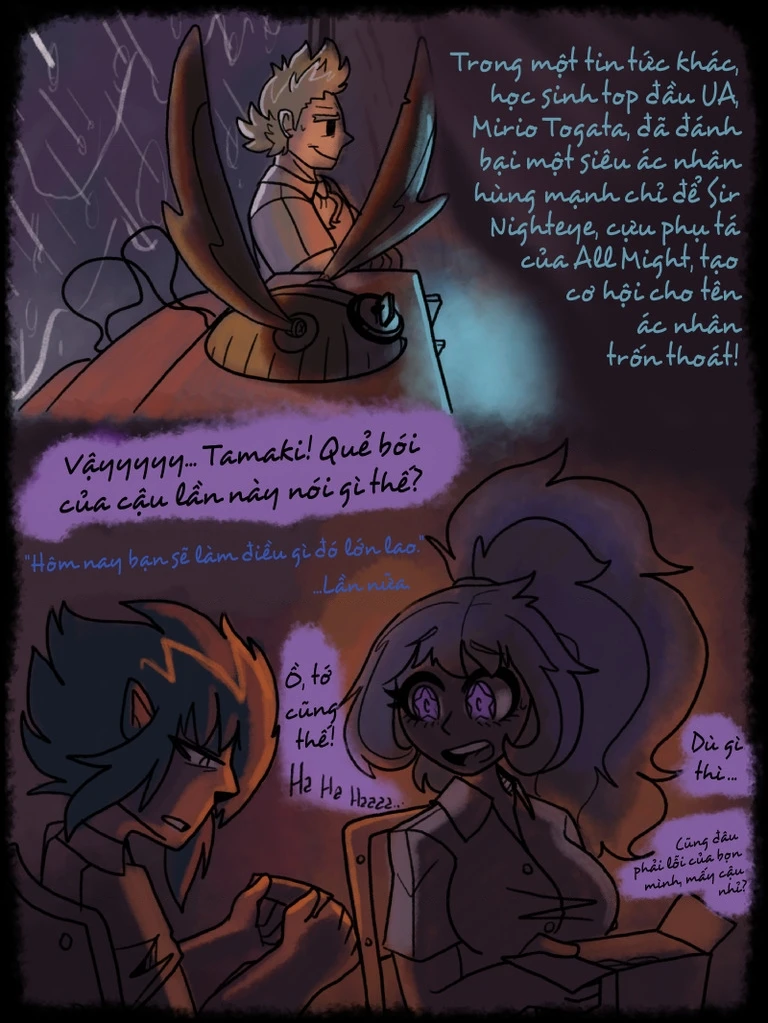 My Hero Academia: 10-B Chapter 1.12 - 2