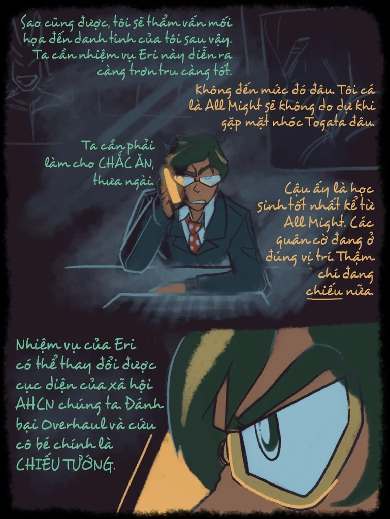 My Hero Academia: 10-B Chapter 1.12 - 9