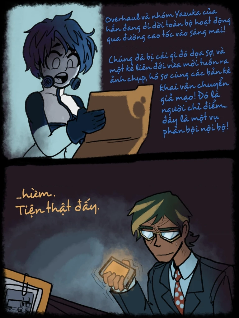 My Hero Academia: 10-B Chapter 1.12 - 11