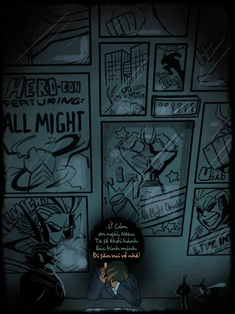 My Hero Academia: 10-B Chapter 1.12 - 13