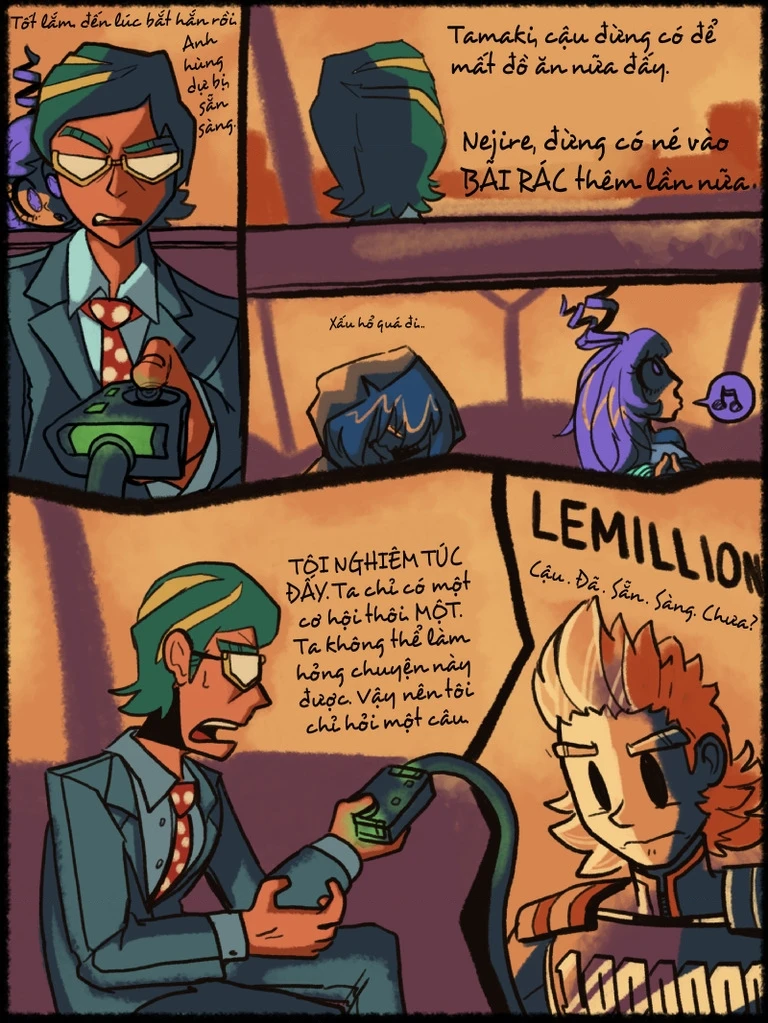 My Hero Academia: 10-B Chapter 1.13 - 6