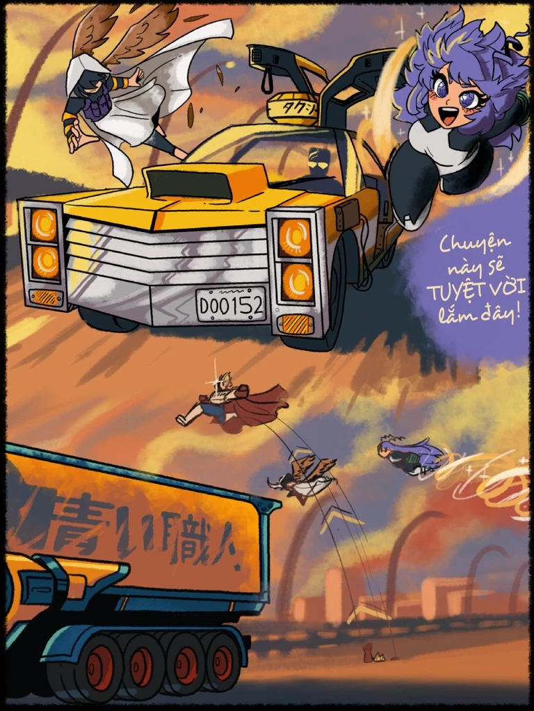 My Hero Academia: 10-B Chapter 1.13 - 10