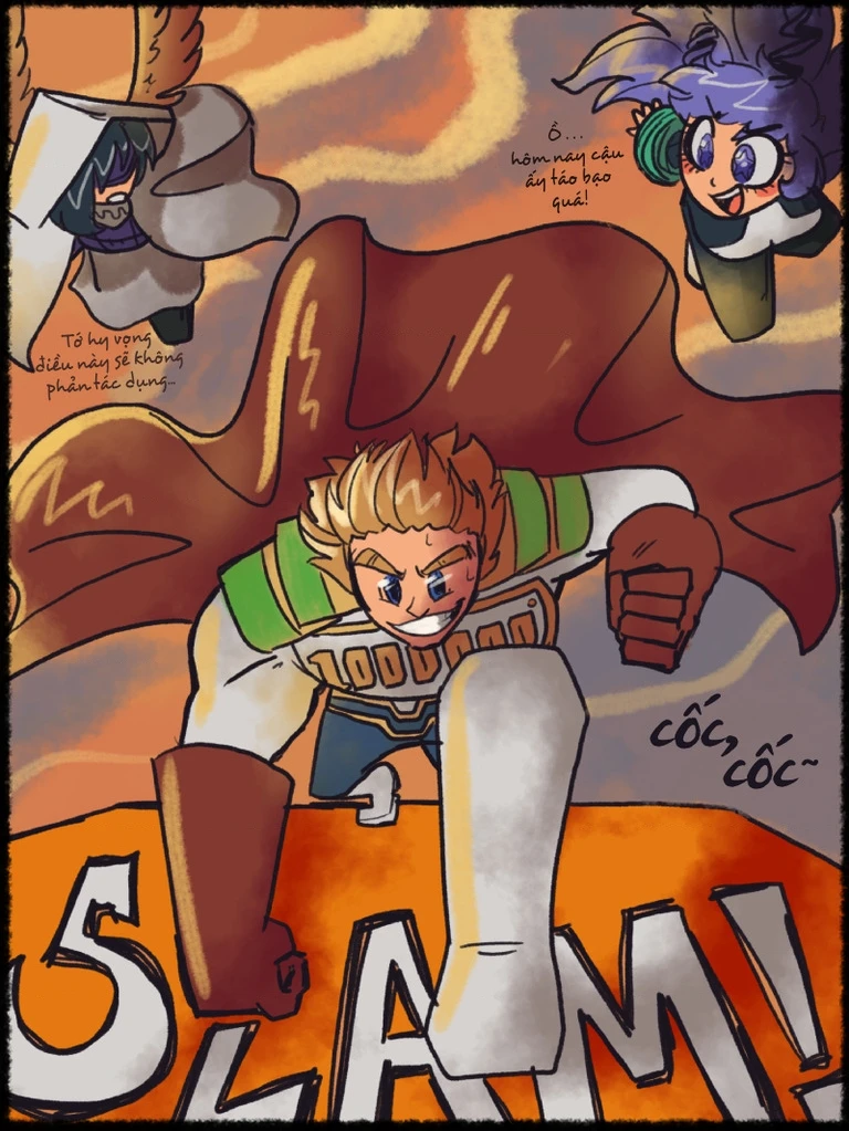 My Hero Academia: 10-B Chapter 1.13 - 11